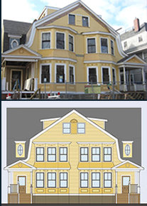 Alaska Street Housing Project of Boston, MA: a DeVellis Zrein, Inc. residential project