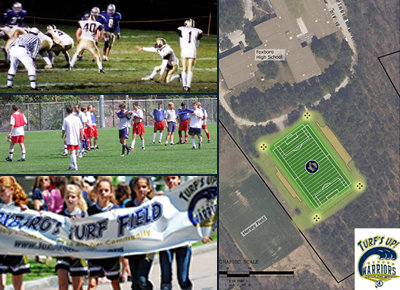 Foxboro Community Turf Field: Sports & Recreation project by DeVelis Zrein, Inc.