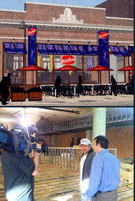 Jerry Remy Sports Grill of Boston, MA: a DeVellis Zrein, Inc. commercial project