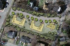 Residential projects by DeVellis Zrein, Inc.: Landscape Architects, Civil Engineers, Land and Site Planners and Surveyors of Foxboro, MA