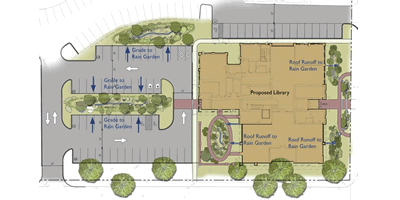 Walpole Public Library, an Institutional project by DeVellis Zrein, Inc. of Foxboro, MA